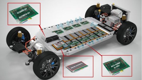 سیستم مدیریت باتری خودرویی
