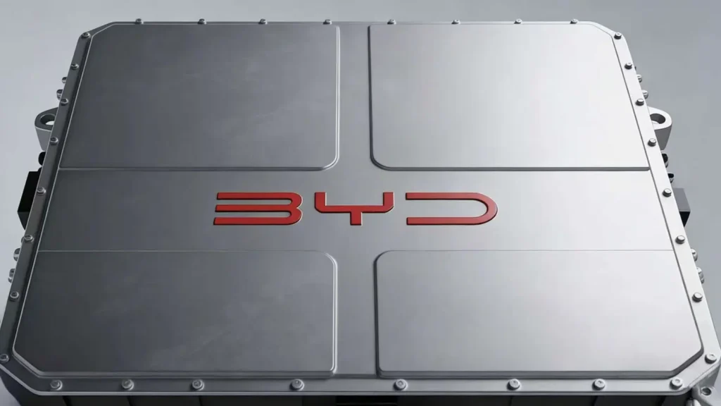 باتری شرکت BYD