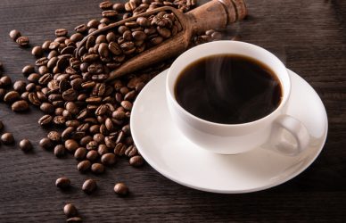چسب کافئینی
